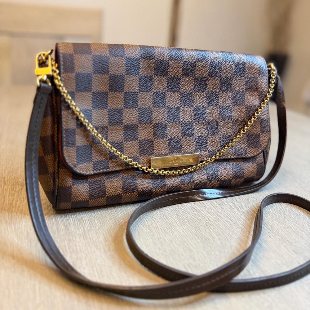 LV Favorite Damier Ebene